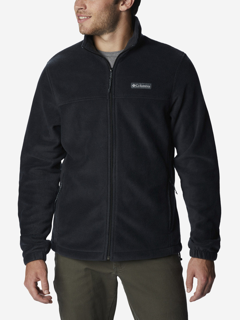 Джемпер флісовий чоловічий Columbia Steens Mountain Full Zip 2.0, Чорний, 46