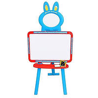 Мольберт 3в1 Limo Toy 0703 UK-ENG (blue/red) Блакитний