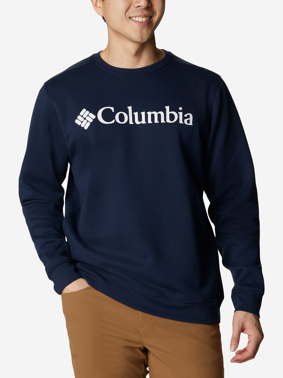 Світшот чоловічий Columbia Trek синій, 44 розмір, Синій, 44