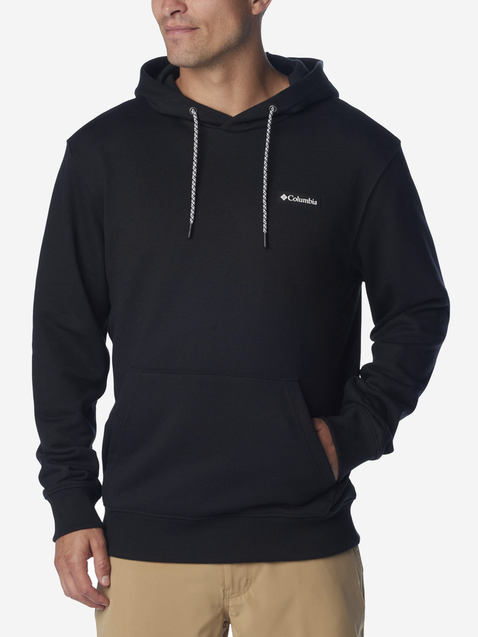 Худі чоловіче Columbia Marble Canyon™ French Terry Hoodie, Чорний, 46