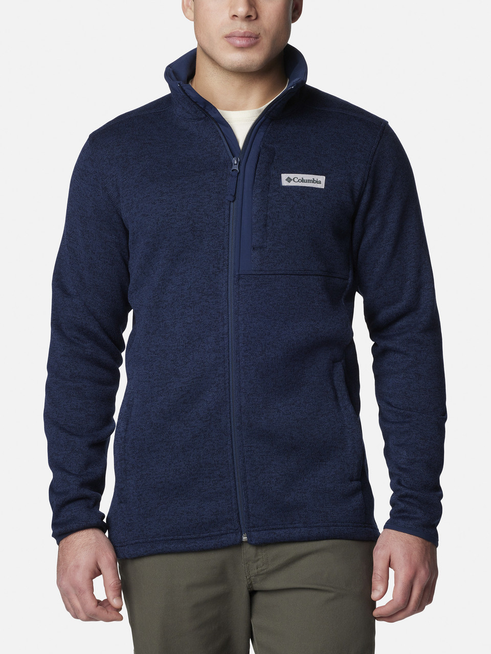 Джемпер флісовий чоловічий Columbia Sweater Weather™ Full Zip, Невідомий, 46