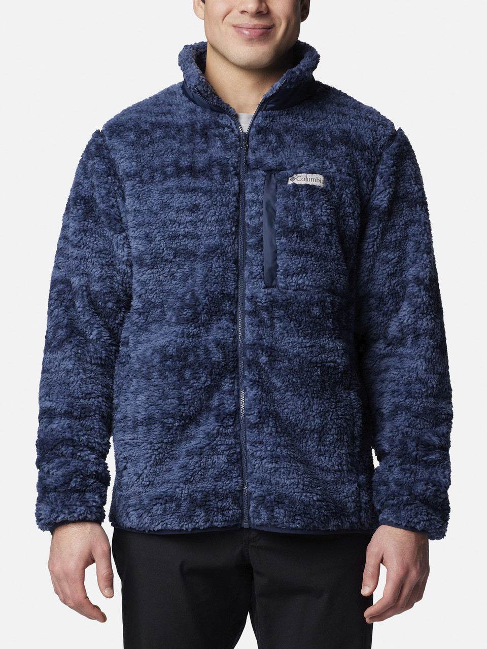 Джемпер флісовий чоловічий Columbia Winter Pass™ Printed Fleece II, Невідомий, 46