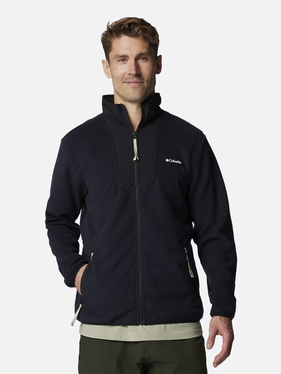 Джемпер флісовий чоловічий Columbia Sequoia Grove™ Full Zip Fleece, Невідомий, 46