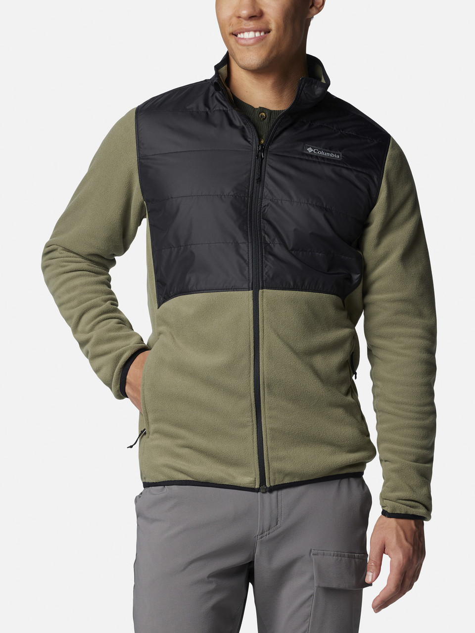 Джемпер флісовий чоловічий Columbia Basin Butte™ Full Zip Fleece II, Невідомий, 48-50