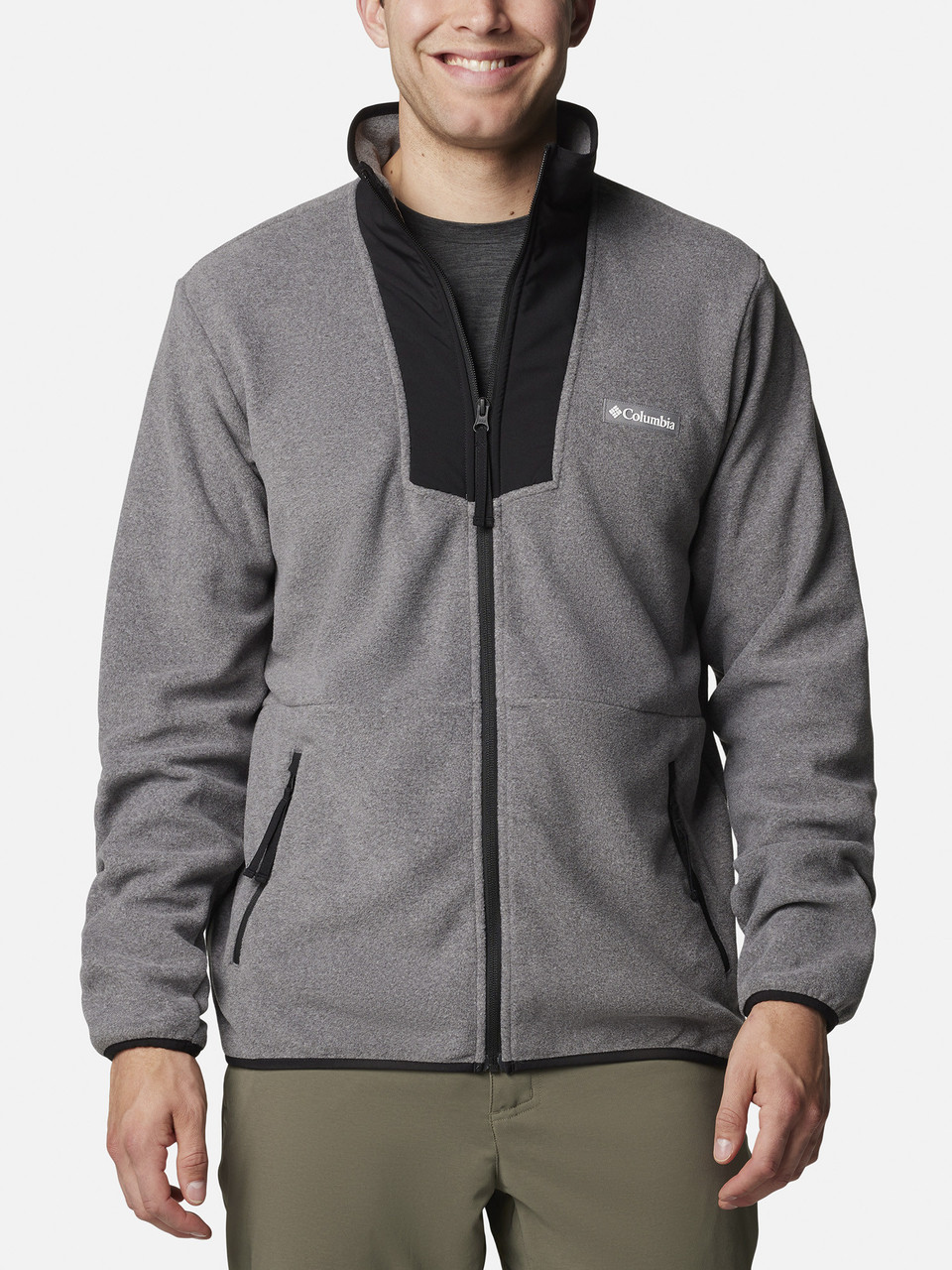 Джемпер флісовий чоловічий Columbia Sequoia Grove™ Full Zip Fleece