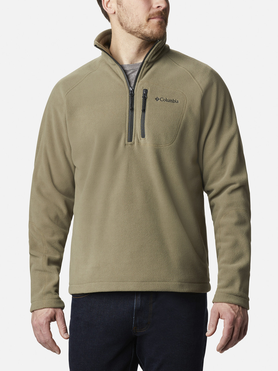 Джемпер чоловічий Columbia Fast Trek III Half Zip Fleece, Бежевий