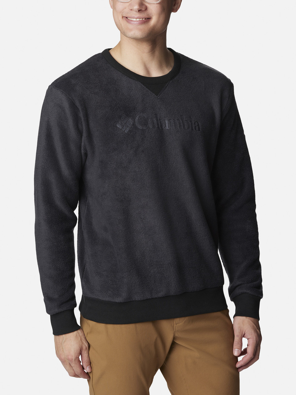 Світшот чоловічий Columbia Steens Mountain Crew 2.0, Сірий, 46