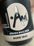 I.Am Brush Builder Nude (BIAB) - однофазний гель у пляшці, 15 мл, фото 3
