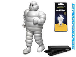 Ароматизатор в авто Пахучка для автомобиля MICHELIN 3D VENT BIB (Лимон)