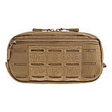 Бананка тактична Mil-Tec Fanny Pack Laser Cut - Coyote, фото 3