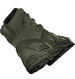 Тактичні черевики берці LOWA Zephyr MK2 GTX MID TF Ranger Green (олива), фото 8