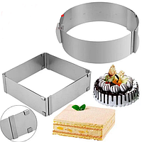 Форми для випікання регульовані та фігурні ОПТ