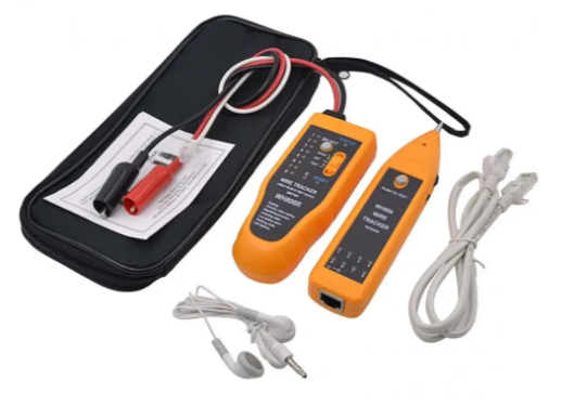 Кабельний тестер-трасошукач WH-806C, фото 1