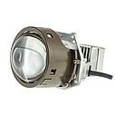 Світлодіодна лінза модуль для фар Decker LED BL 3.0" R-3 65W 5500K комплект 2 шт, фото 3