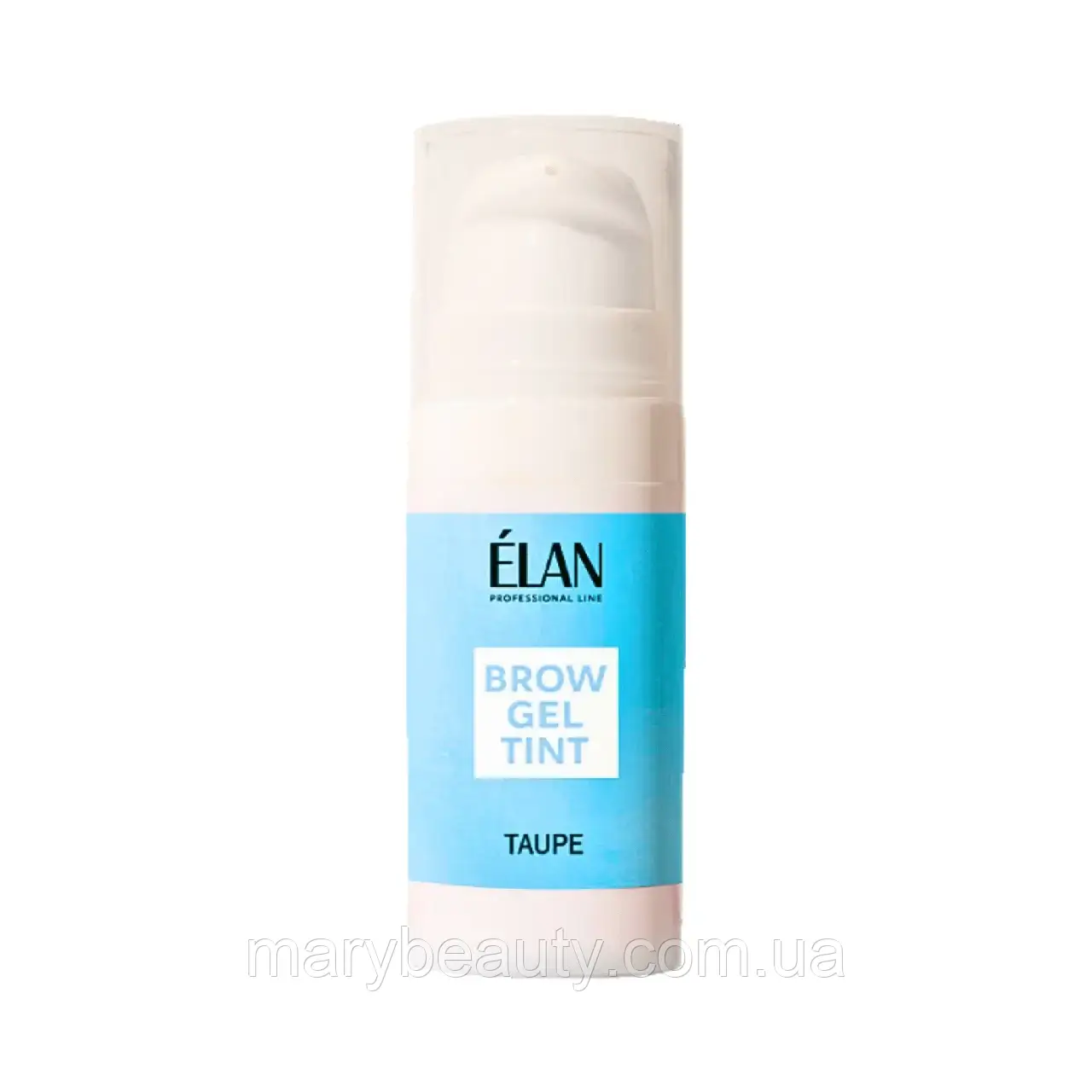 Гель-фарба для брів | Taupe (Сіро-коричневий) | Brow Gel Tint ELAN | 10 мл, фото 1