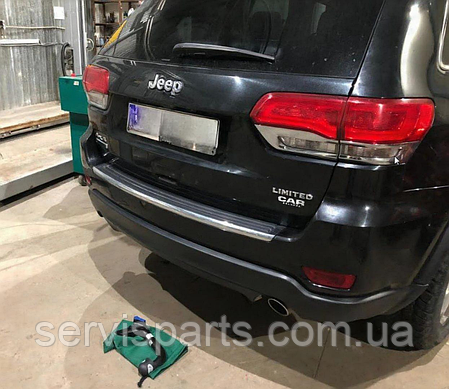 Фаркоп Jeep Grand Cherokee WK2 2010-2022 (Джип Гранд Черокі WK2) швидкоз'ємний гак на ключах, фото 1