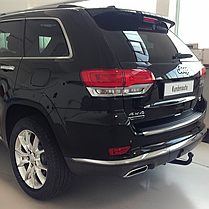 Фаркоп Jeep Grand Cherokee WK2 2010-2022 (Джип Гранд Черокі WK2) швидкоз'ємний гак на ключах, фото 5
