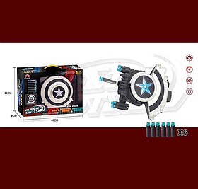 Щит що стріляє мякими пулями