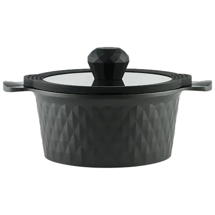 Каструля BLACK ICE PR-6002 GREBLON C2 2.5 л PEPPER