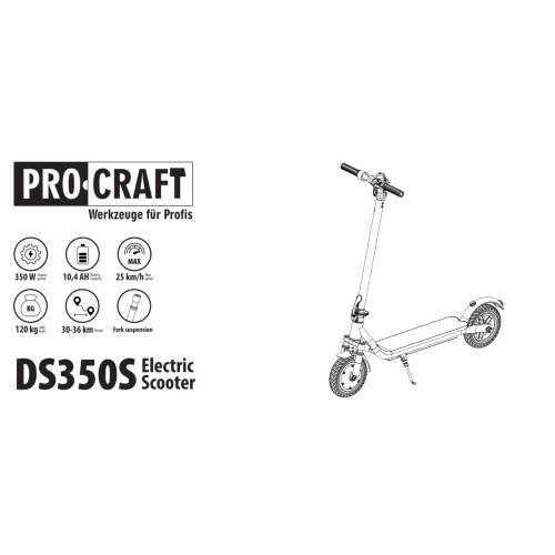 Електросамокат Procraft DS350S, фото 3