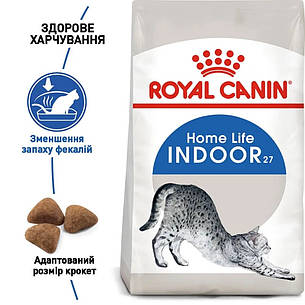 АКЦІЯ Royal Canin Indoor сухий корм для котів 4 кг + наповнювач Catsan 5 л, фото 3