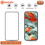 Захисне скло Mocolo Google Pixel 9 Pro XL (Black) - Full Glue, фото 3