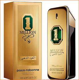 Пако Рабан 1 Мільйон Голден Оуд Інтенс - Paco Rabanne 1 Million Golden Oud Intense парфумована вода 100 ml