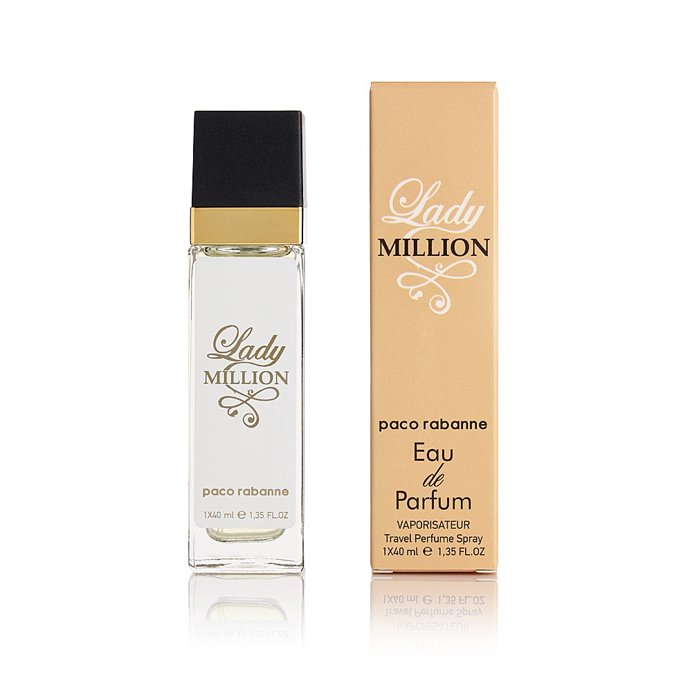Жіночий міні-парфум Paco Rabanne Lady Million ( 40 мл)