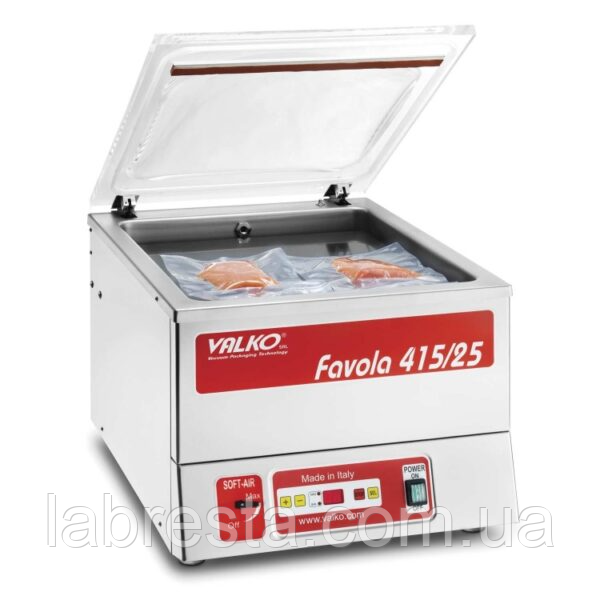 Вакуумний пакувальник Valko Favola 415/25 Rapida (1410V154)