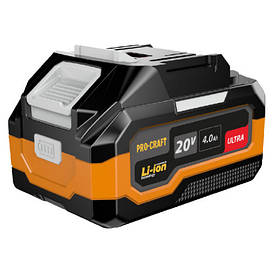 Акумуляторна батарея Procraft Battery20/4 Ultra (20В, 4Аг)