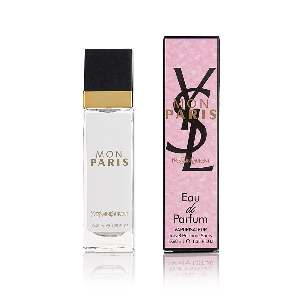 Жіночий Міні-парфум Yves Saint Laurent Mon Paris ( 40 мл )