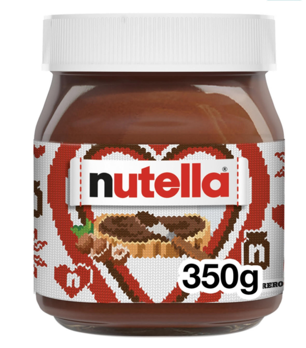 Горіхова паста з какао Nutella, 350 г (Нутелла)