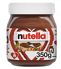 Горіхова паста з какао Nutella, 350 г (Нутелла)