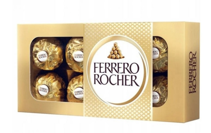 Цукерки Ferrero Rocher з лісовим горіхом, 100 г (Ферреро Роше), фото 1