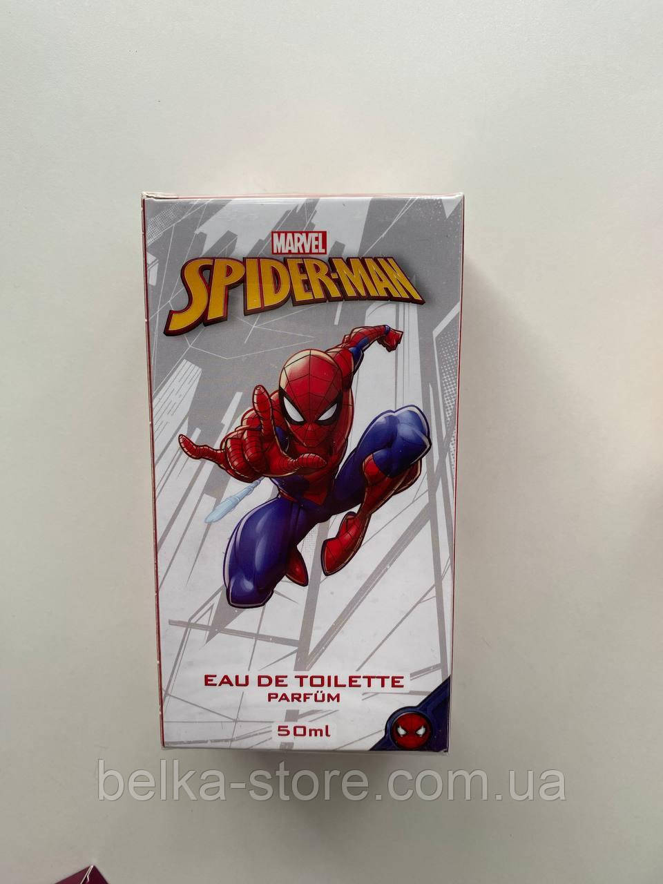 Дитяча туалетна вода Spider-man 50 мл, фото 1