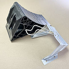 Противідкатний пристрій (башмак), 360 мм, з тримачем DK15003