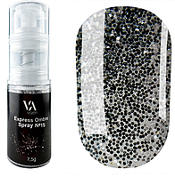 Спрей для ефекту омбре Valeri Express Ombre Spray №15 7.5 г