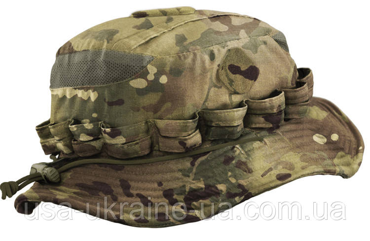 Армійська панама UF PRO STRIKER GEN.3 BOONIE HAT колір мультикам, чорний мультикам, флектарн, фото 1