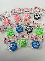 Таба Лапка Squeeze м'яка іграшка антистрес сквіш лапки котика