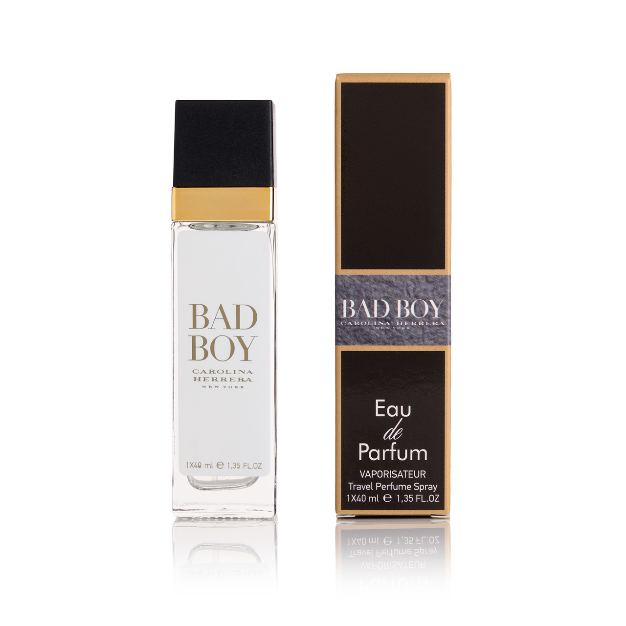 Чоловічий парфум Carolina Herrera Bad Boy - 40 мл