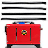 Автономний дизельний обігрівач Profter RF-5000 (12-24V) Автономка дизельна моноблок, фото 6