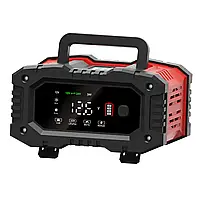 Зарядний пристрій Foxsur FPT-200 для АКБ 12V/24V - 20А / 10А з дисплеєм та функцією відновлення