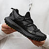 Зимові Чоловічі Кросівки Nike ACG Mountain Fly Low Gore-Tex / Найк АСГ Маунтін Флай Гор Текс Низькі Чорні, фото 7