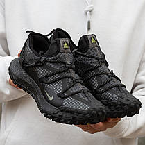 Зимові Чоловічі Кросівки Nike ACG Mountain Fly Low Gore-Tex / Найк АСГ Маунтін Флай Гор Текс Низькі Чорні, фото 3