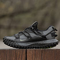 Зимові Чоловічі Кросівки Nike ACG Mountain Fly Low Gore-Tex / Найк АСГ Маунтін Флай Гор Текс Низькі Чорні, фото 4