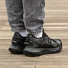 Зимові Чоловічі Кросівки Nike ACG Mountain Fly Low Gore-Tex / Найк АСГ Маунтін Флай Гор Текс Низькі Чорні, фото 9