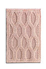 Килимок для ванної Pavia Home Luzmila Pudra колір пудровий
