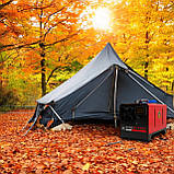 Автономний дизельний обігрівач Profter RF-5000 (12-24V) Автономка дизельна моноблок, фото 5