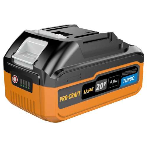 Акумуляторна батарея Procraft Battery20/4 Turbo (20В, 4Аг)