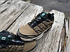 Чоловічі термо кросівки Salomon XT-6 Gore-Tex Brown коричневі водонепроникні, фото 7